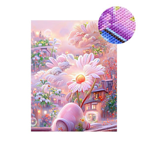 DIY-Diamantgemälde Strasssteinbild Diamantmalerei Diamond Painting Bastelset