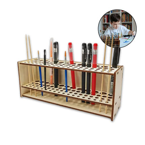 Pinselhalter Pinsel Ständer Malpinsel Aufbewahrungsbox Schminkpinsel Organizer