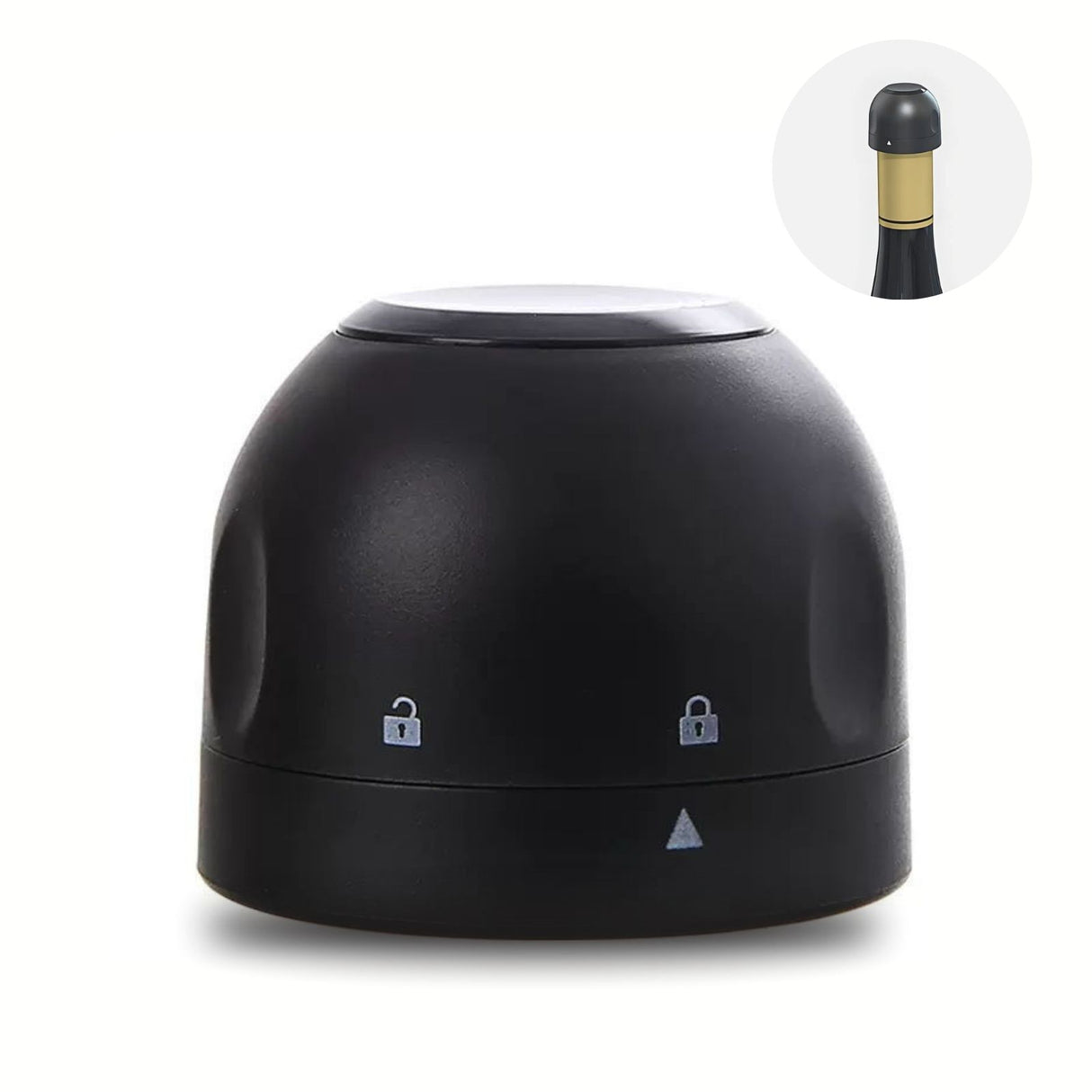 Champagner-Stopfen mit Schloss Proseccoflaschen-Verschluss Flaschenverschluss