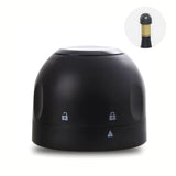 Champagner-Stopfen mit Schloss Proseccoflaschen-Verschluss Flaschenverschluss