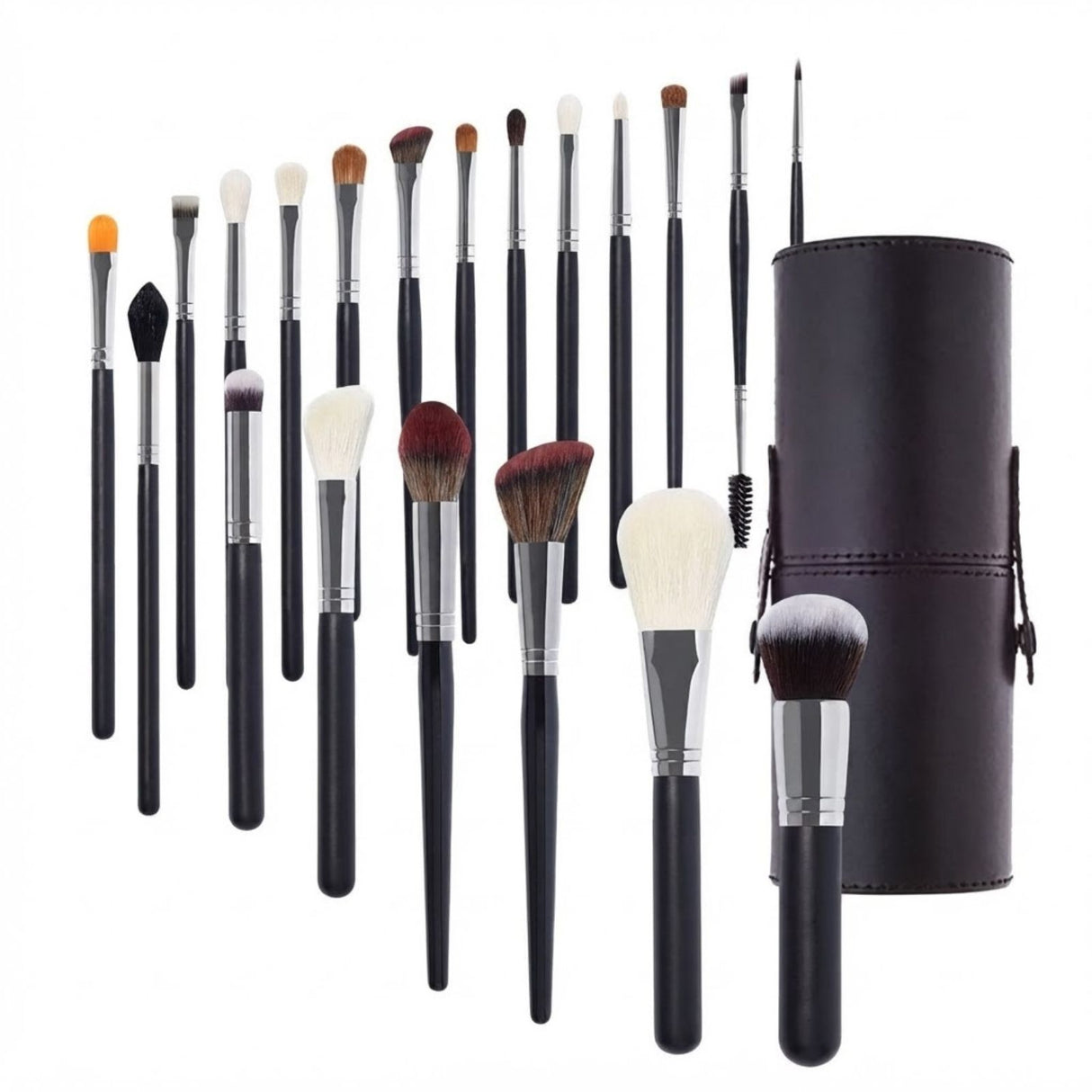 20er-Set Schminkpinsel Make-Up-Pinsel Kosmetik-Pinsel Schminkzubehör