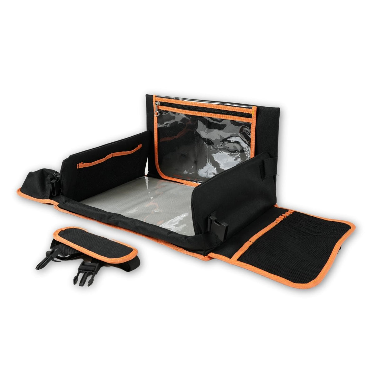 Auto-Reisetisch für Kinder Kindersitz-Tisch Tablet-Halter Spielzeug-Organizer