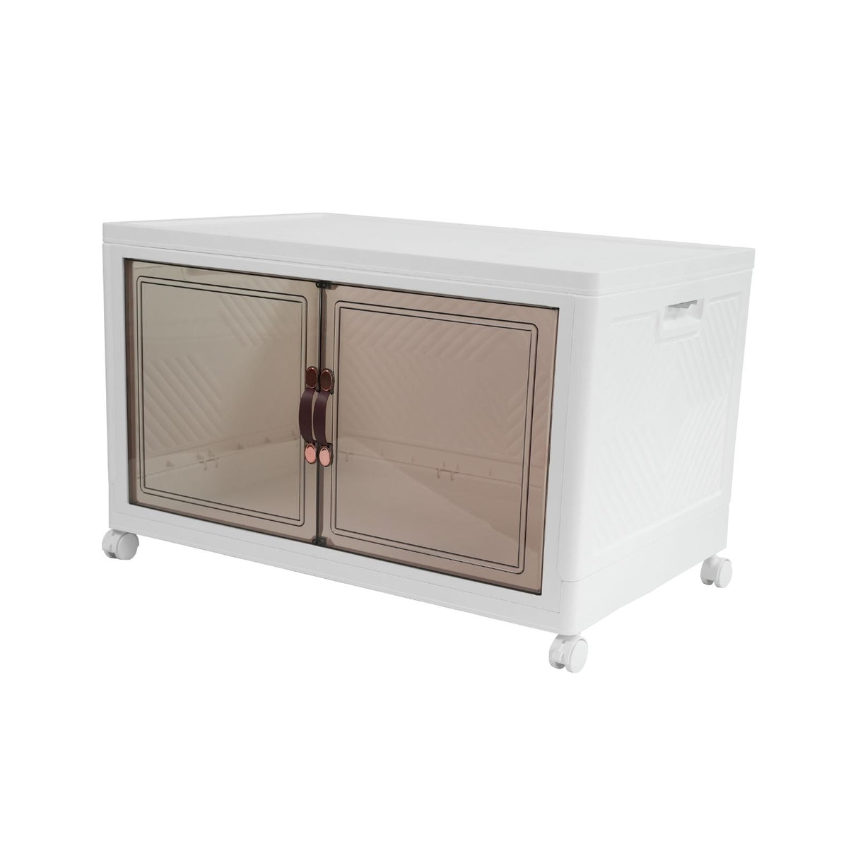 Basismodul 75 Vorratsschrank Faltbox Haushaltsschrank Rollkommode