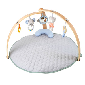 Baby-Spielmatte Spieldecke Krabbeldecke mit Spielbogen Activity Decke