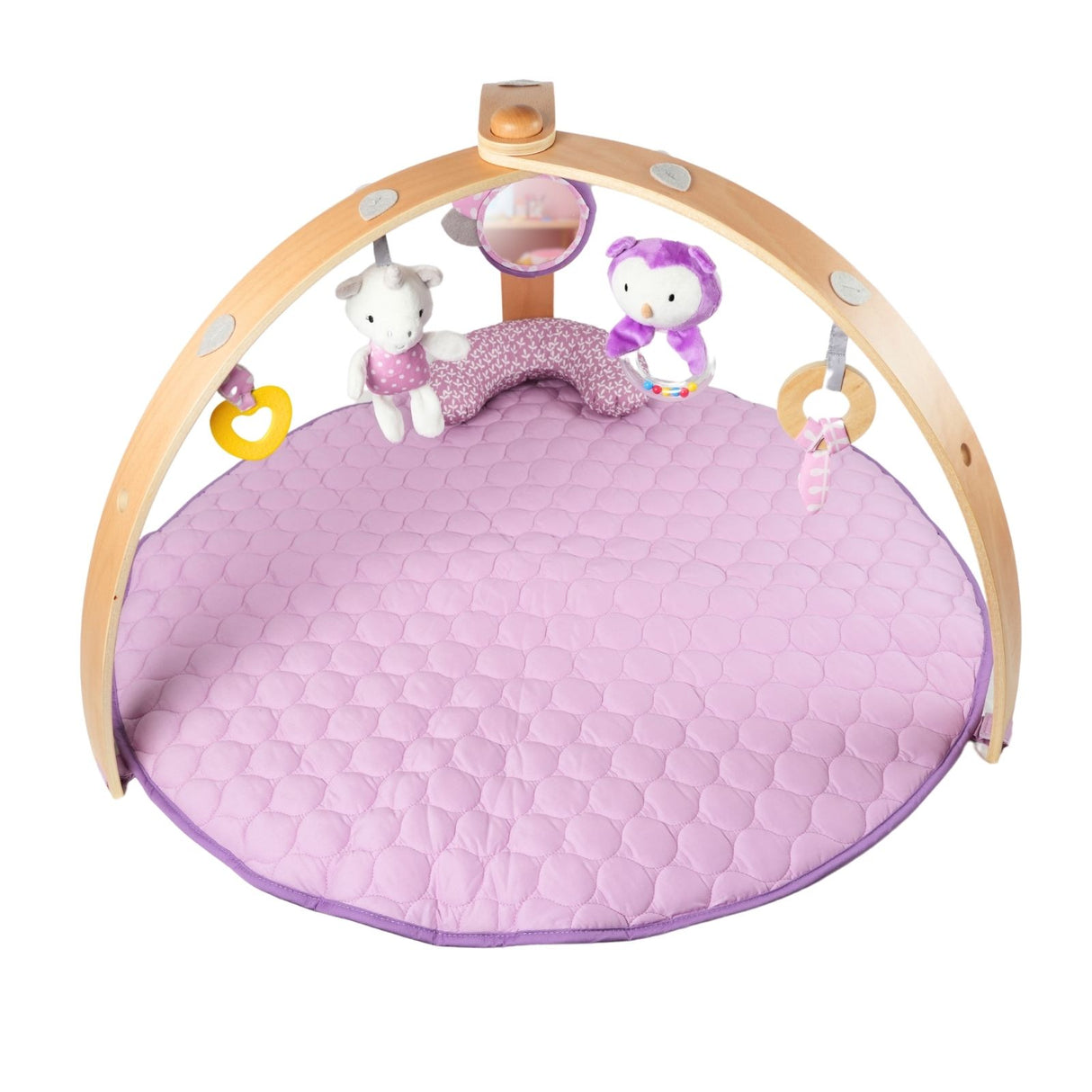 Baby-Spieldecke Spielmatte Krabbeldecke mit Spielbogen Activity Decke