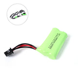 Lithium-Ionen-Ersatzbatterie für RC Stunt Car Ersatzakku Wechselakku