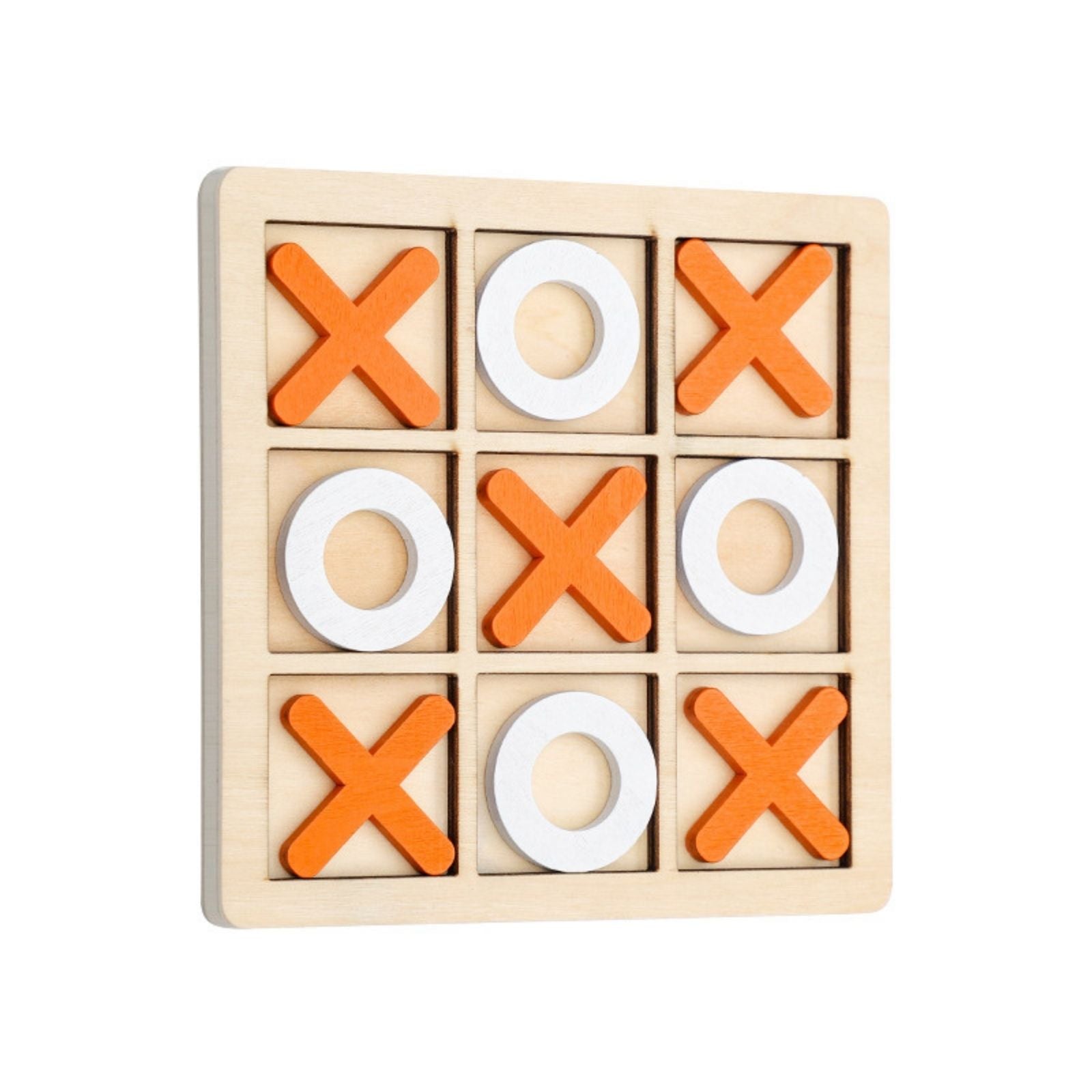 Tic Tac Toe Geschicklichkeitsspiel Drei gewinnt X und O