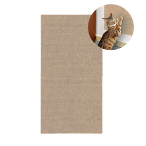 Kratzmatte für Katzen Kratzbrett Kratzwand Klettermatte Kratzschutz