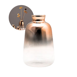 Glasvase Dekovase Blumenvase Tischvase Designvase