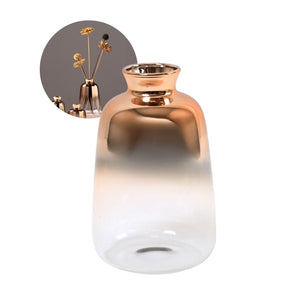 Dekovase Glasvase Tischvase Blumenvase Designvase