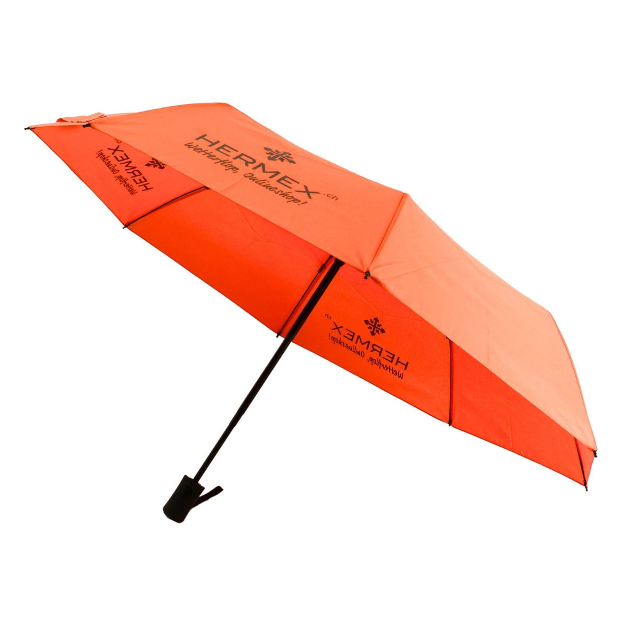 Regenschirm Hermex Reise-Schirm faltbarer Regenschirm