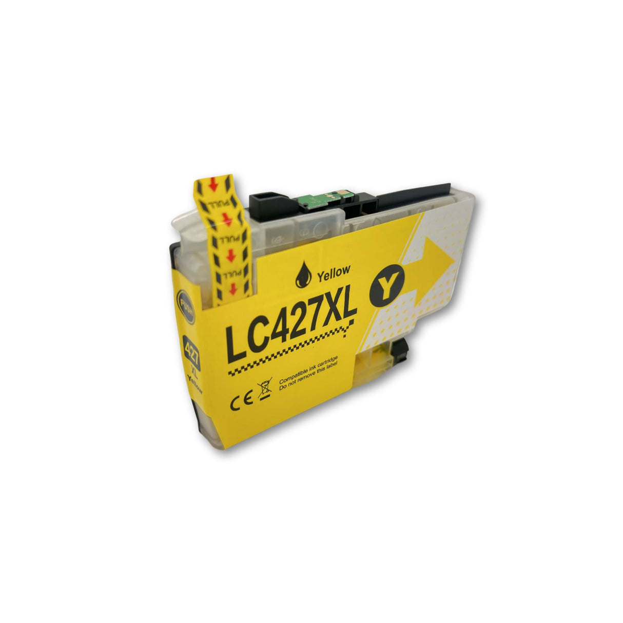 Alternative Tintenpatrone zu Brother LC-427 XL - Yellow 1 Stück