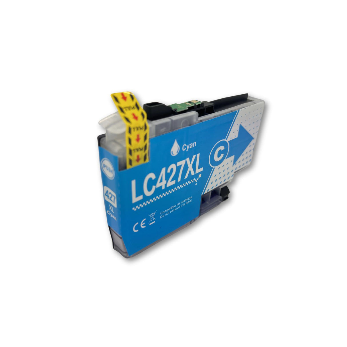Kompatible Tintenpatrone XL für Brother MFC-J6959DW - Cyan 1 Stück