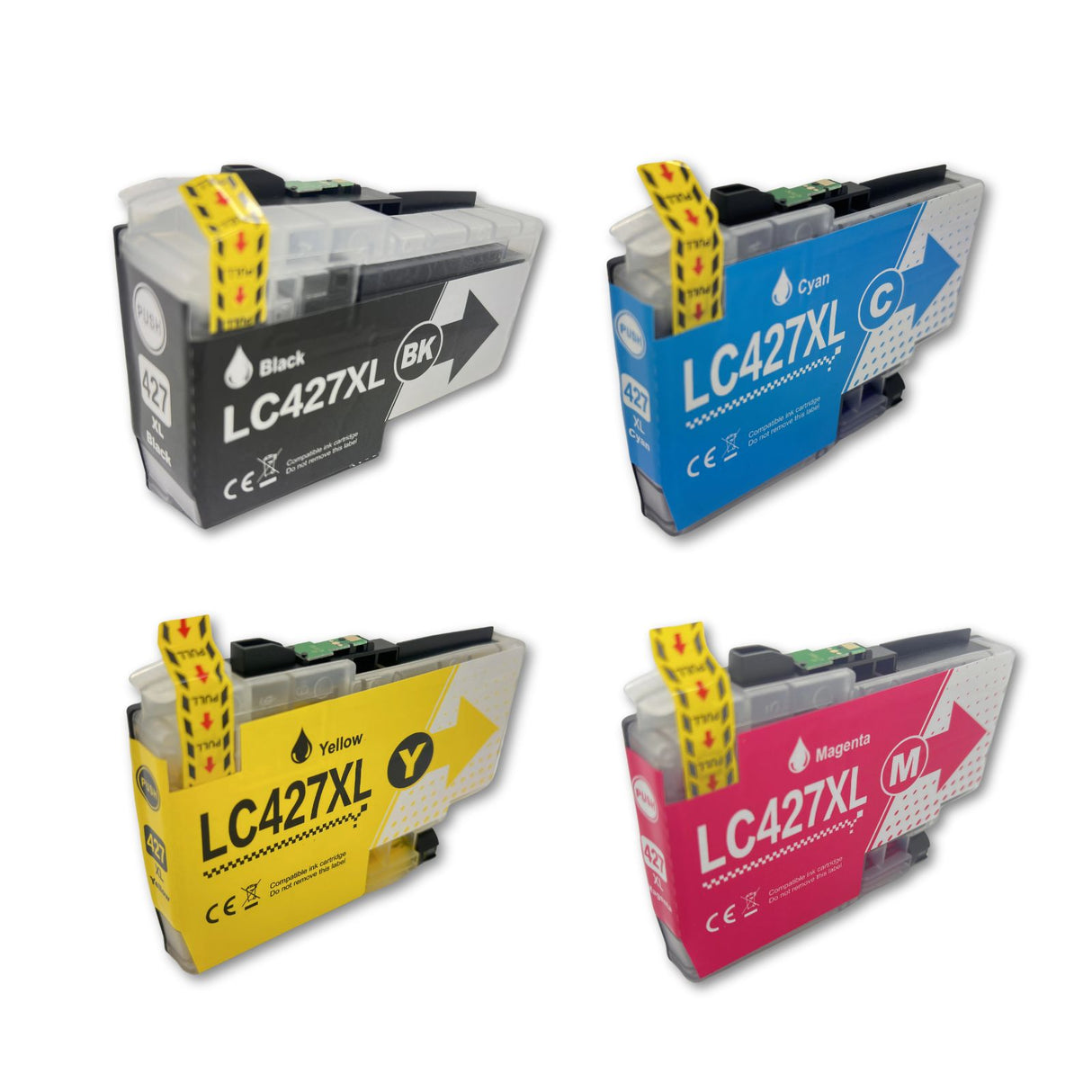 Kompatible Tintenpatrone XL für Brother MFC-J6959DW - Black Cyan Yellow Magenta - 4er Set