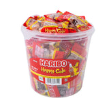 Haribo Happy-Cola 100 Beutel à 9.8g Gummibärchen-Box Minibeutel