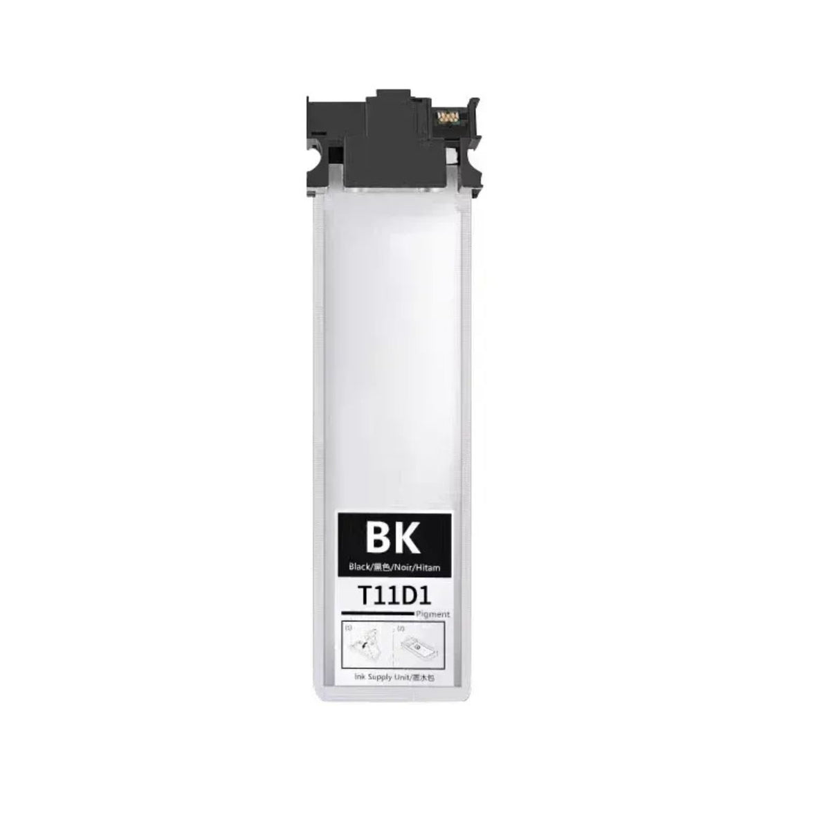 Alternative Tintenpatrone zu Epson T11D XL - Black 1 Stück