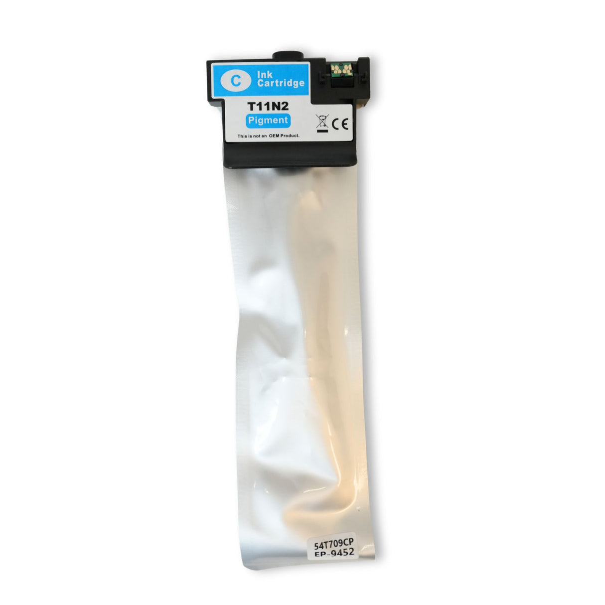 Kompatible Tintenpatrone XL für Epson WorkForce Pro EP-C800RDW - Cyan 1 Stück