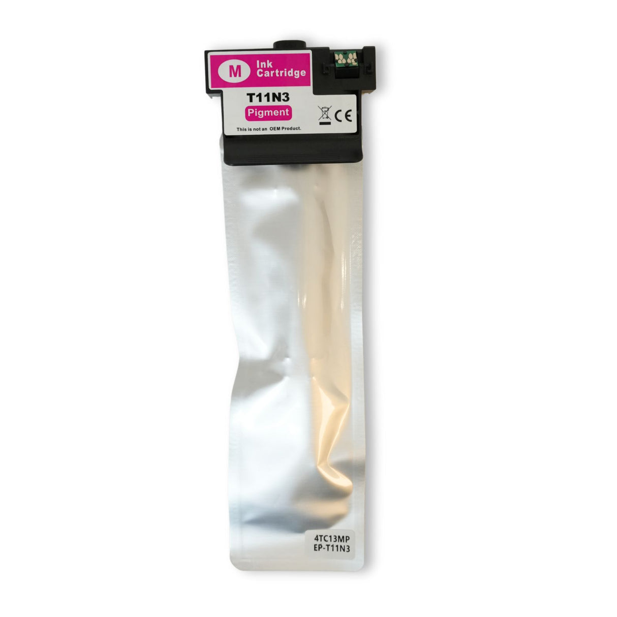 Kompatible Tintenpatrone XL für Epson WorkForce Pro EP-C800RDW - Magenta 1 Stück