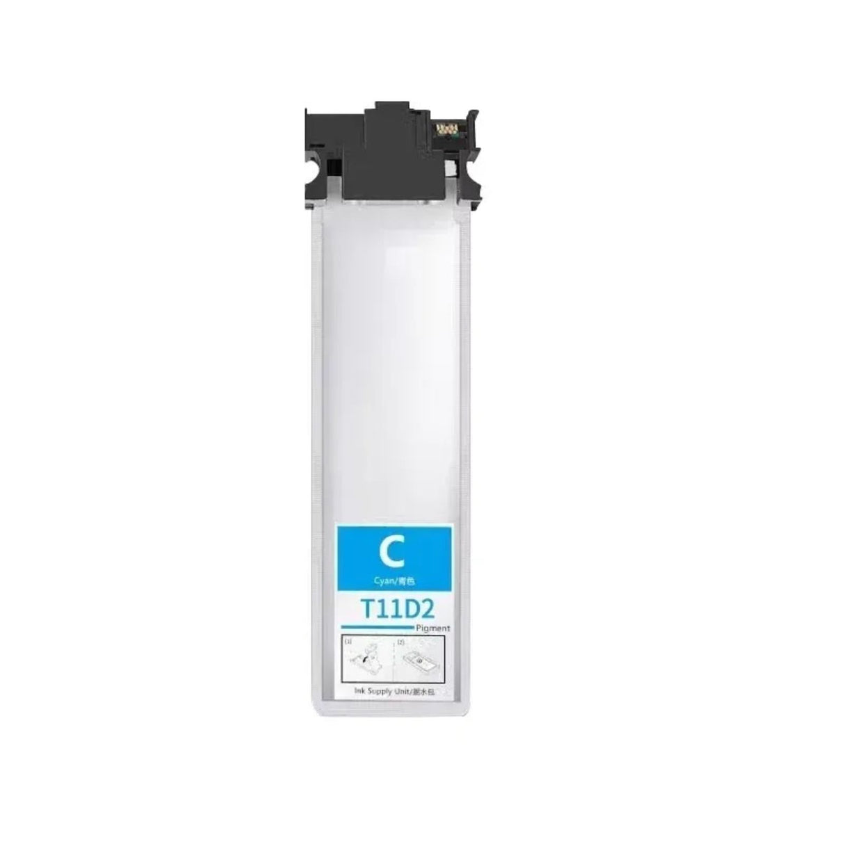 Kompatible Tintenpatrone XL für Epson WorkForce Pro WF-C5390DW BAM - Cyan 1 Stück