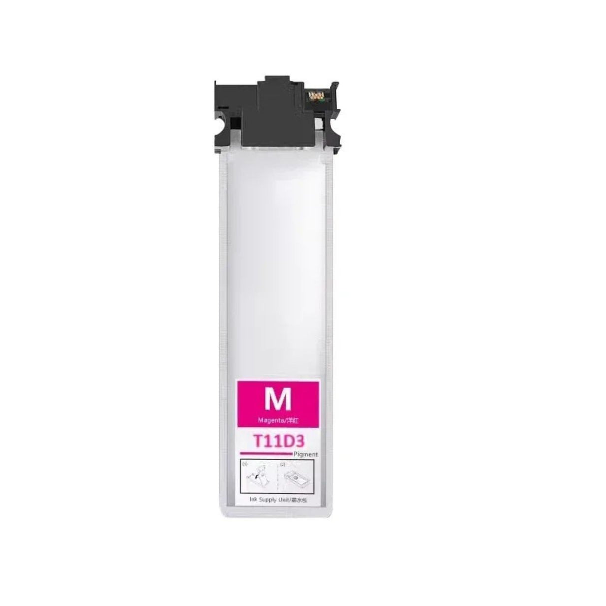 Kompatible Tintenpatrone XL für Epson WorkForce Pro WF-C5890DW BAM - Magenta 1 Stück