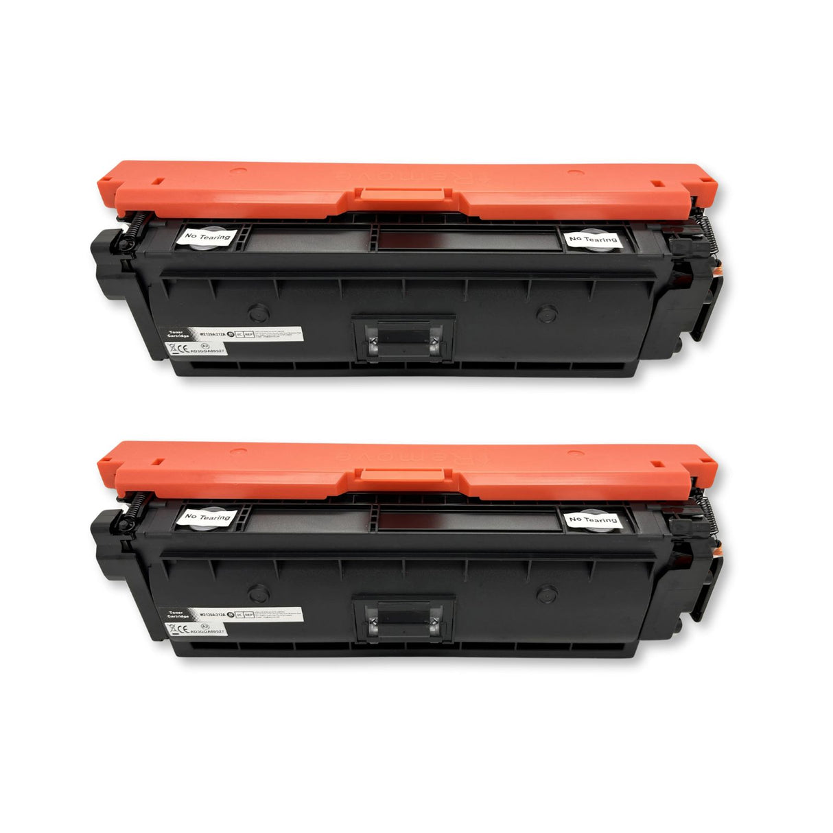 Kompatibler Toner für HP Color LaserJet Enterprise M555dn - Black 2 Stück