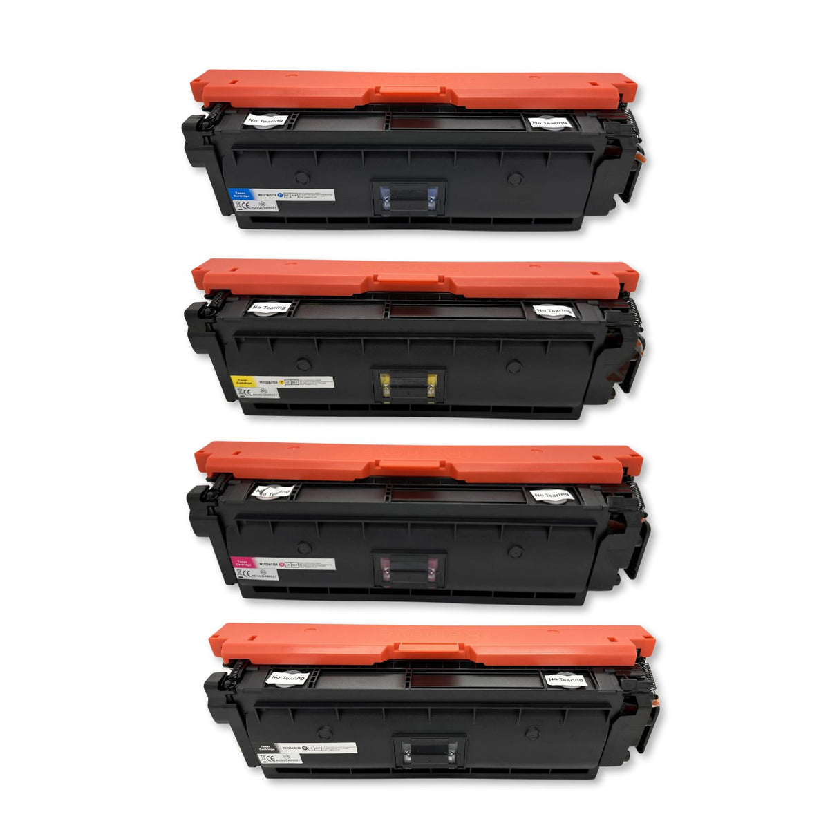 Kompatibler Toner für HP Color LaserJet Enterprise M555dn - Black Cyan Yellow Magenta - 4er Set