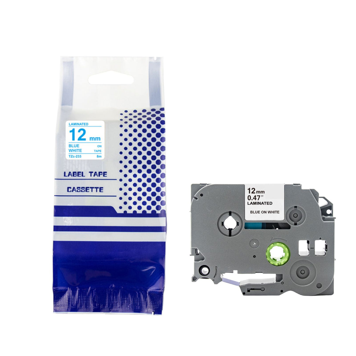 Alternatives Etikettenband zu Brother TZe-233 Beschriftungsband