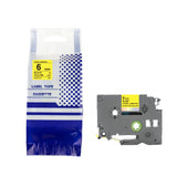 Alternatives Etikettenband zu Brother TZe-611L1 Beschriftungsband