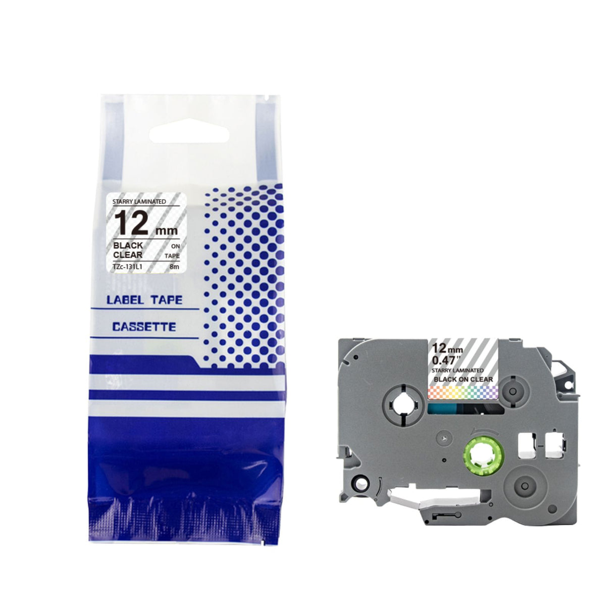 Alternatives Etikettenband zu Brother TZe-131L1 Beschriftungsband