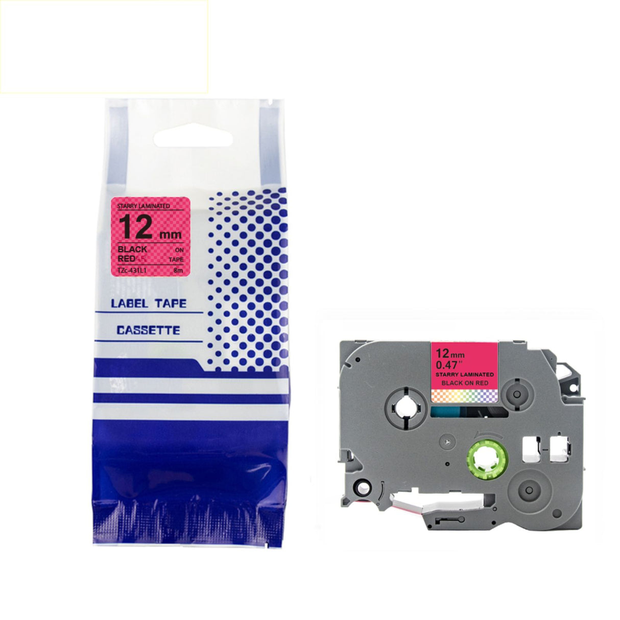 Alternatives Etikettenband zu Brother TZe-431L1 Beschriftungsband