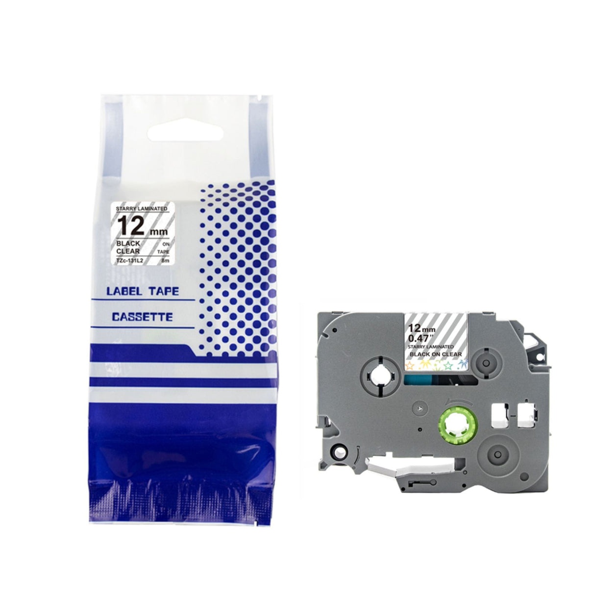 Alternatives Etikettenband zu Brother TZe-131L2 Beschriftungsband