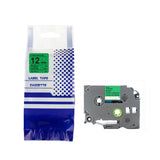 Alternatives Etikettenband zu Brother TZe-731L2 Beschriftungsband