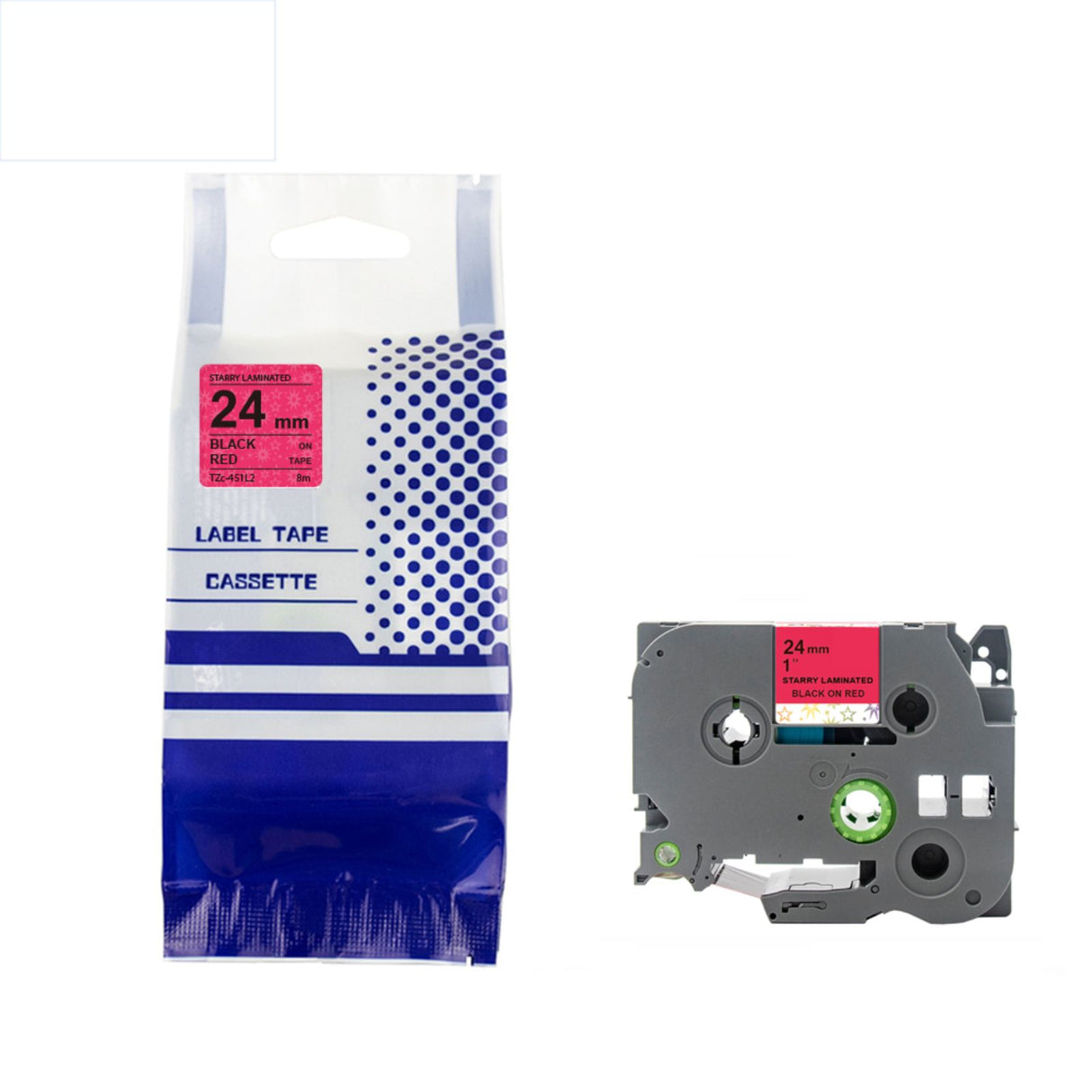 Alternatives Etikettenband zu Brother TZe-451L2 Beschriftungsband