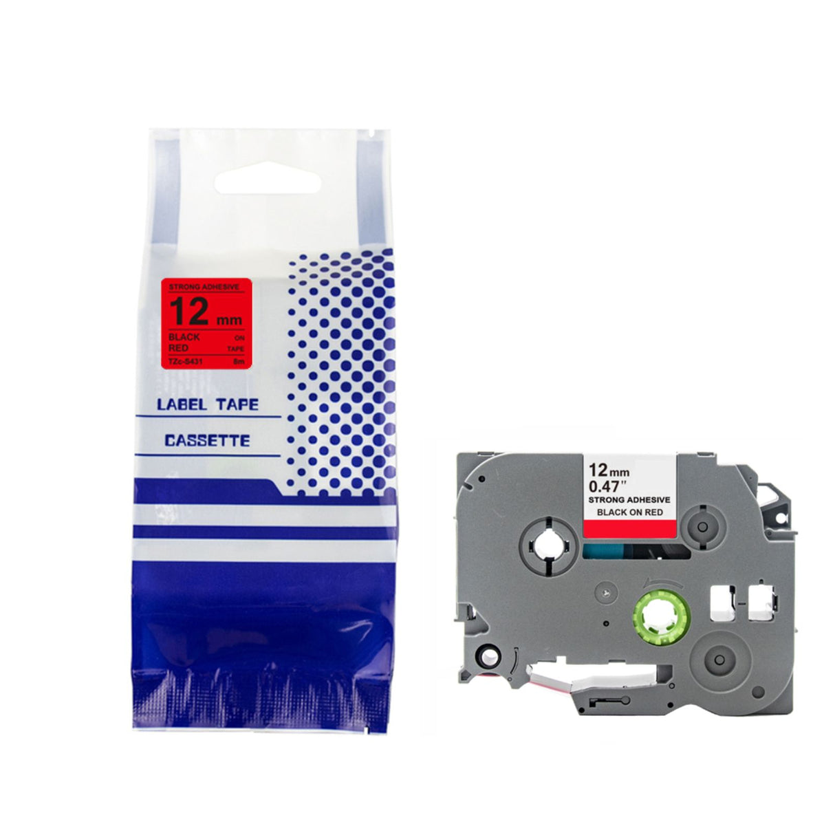 Alternatives Etikettenband zu Brother TZe-S431 Beschriftungsband