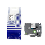Alternatives Etikettenband zu Brother TZe-S251 Beschriftungsband
