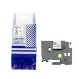 Alternatives Etikettenband zu Brother TZe-FX211 Beschriftungsband