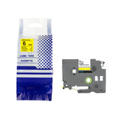 Alternatives Etikettenband zu Brother TZe-FX611 Beschriftungsband