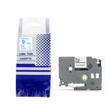 Alternatives Etikettenband zu Brother TZe-FX223 Beschriftungsband