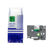 Alternatives Etikettenband zu Brother TZe-FX741 Beschriftungsband