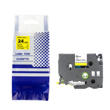 Alternatives Etikettenband zu Brother TZe-FX651 Beschriftungsband