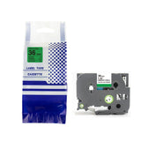 Alternatives Etikettenband zu Brother TZe-FX761 Beschriftungsband