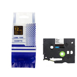 Alternatives Satin-Stoffband zu Brother TZe-R334 Beschriftungsband