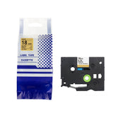 Alternatives Satin-Stoffband zu Brother TZe-R841 Beschriftungsband