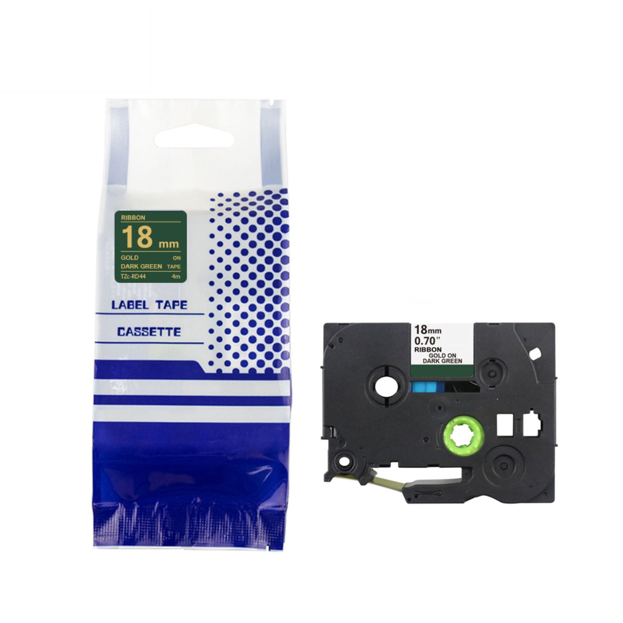 Alternatives Satin-Stoffband zu Brother TZe-RD44 Beschriftungsband
