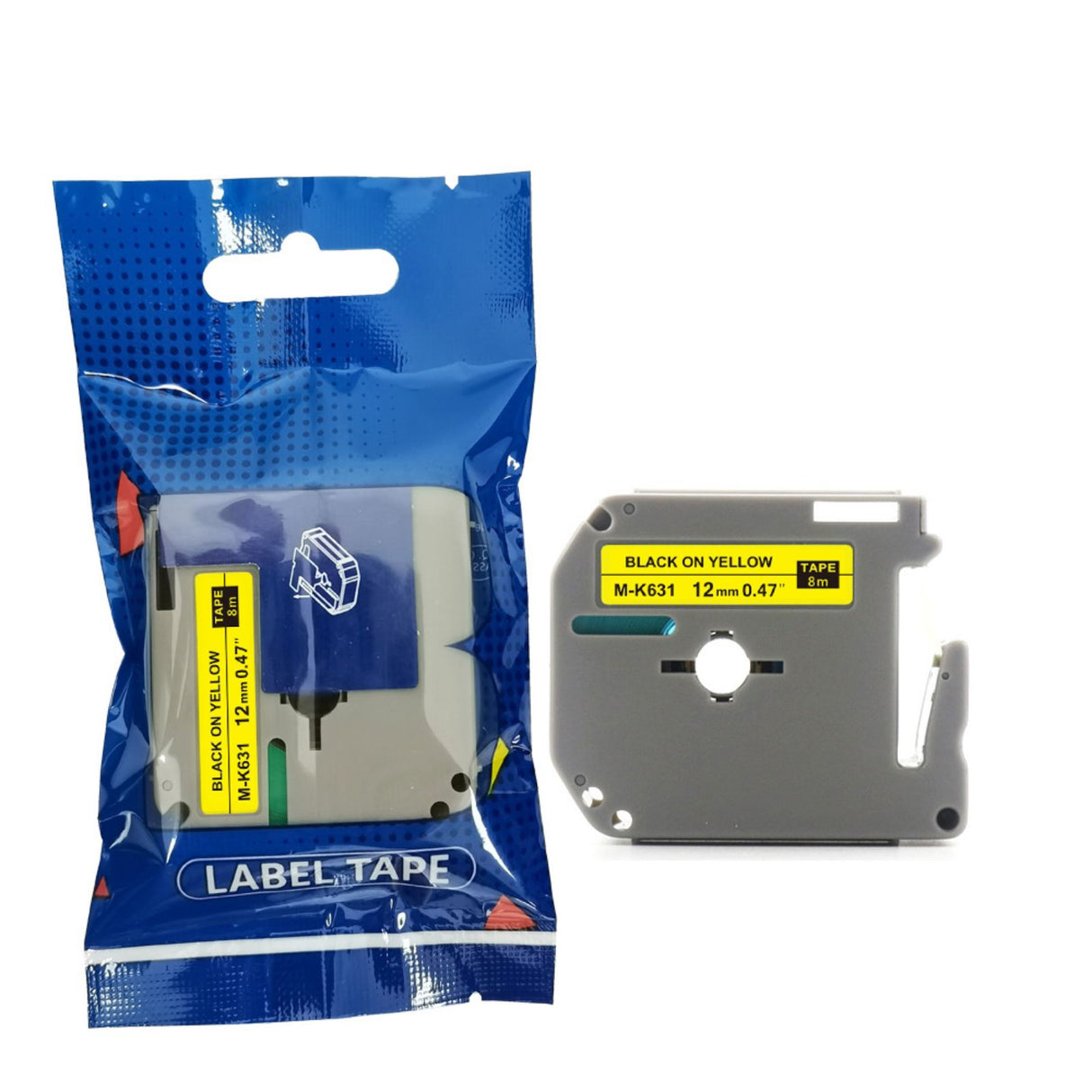 Alternatives Etikettenband zu Brother M-K631BZ Beschriftungsband