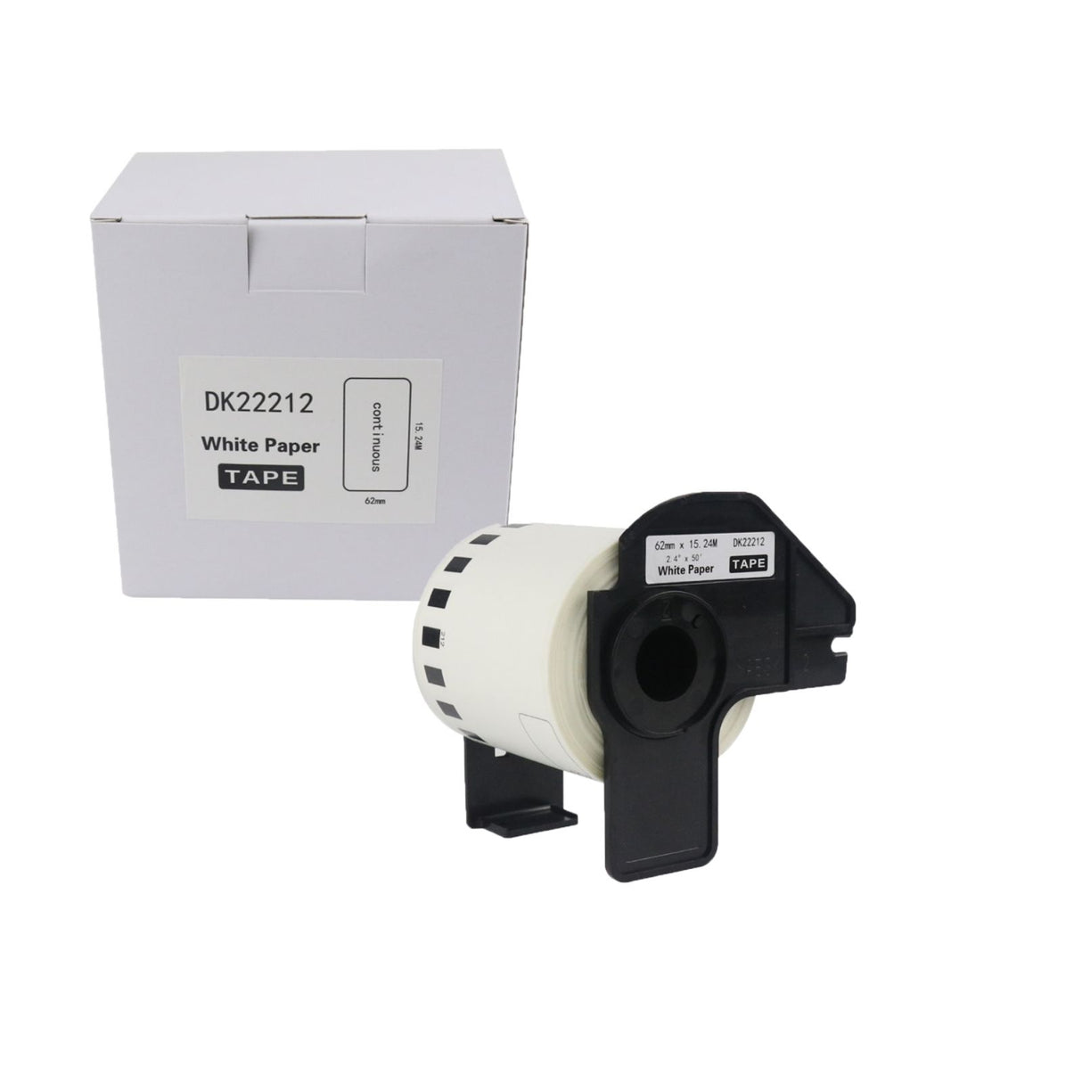 Alternative Etikettenrolle zu Brother DK-22212 Universal-Etiketten