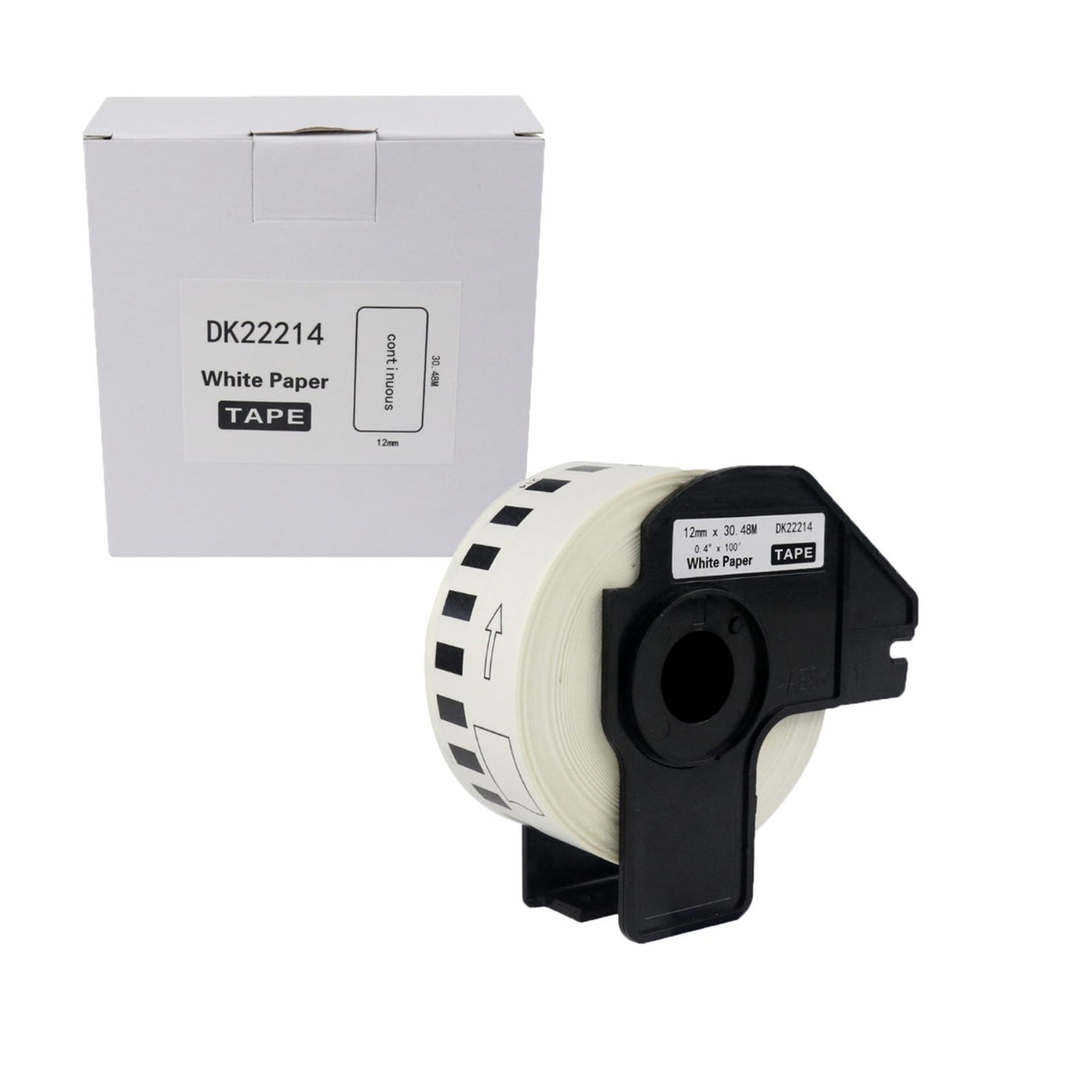 Alternative Etikettenrolle zu Brother DK-22214 Universal-Etiketten