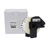 Alternative Etikettenrolle zu Brother DK-22225 Universal-Etiketten