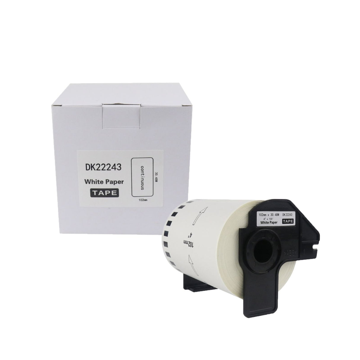 Alternative Etikettenrolle zu Brother DK-22243 Universal-Etiketten