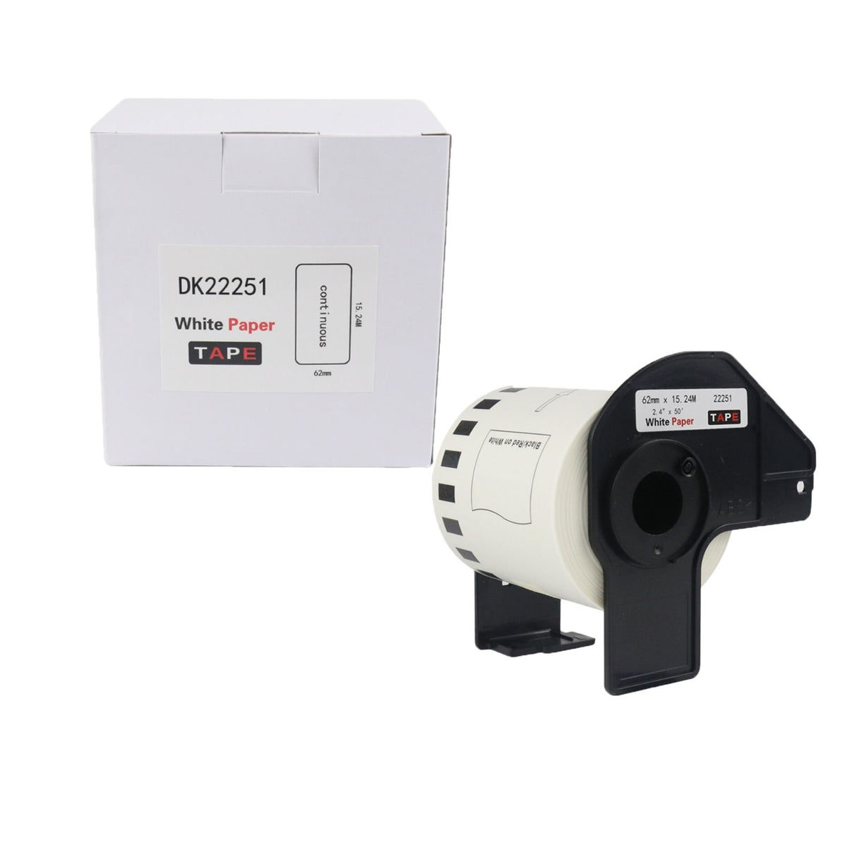 Alternative Etikettenrolle zu Brother DK-22251 Universal-Etiketten